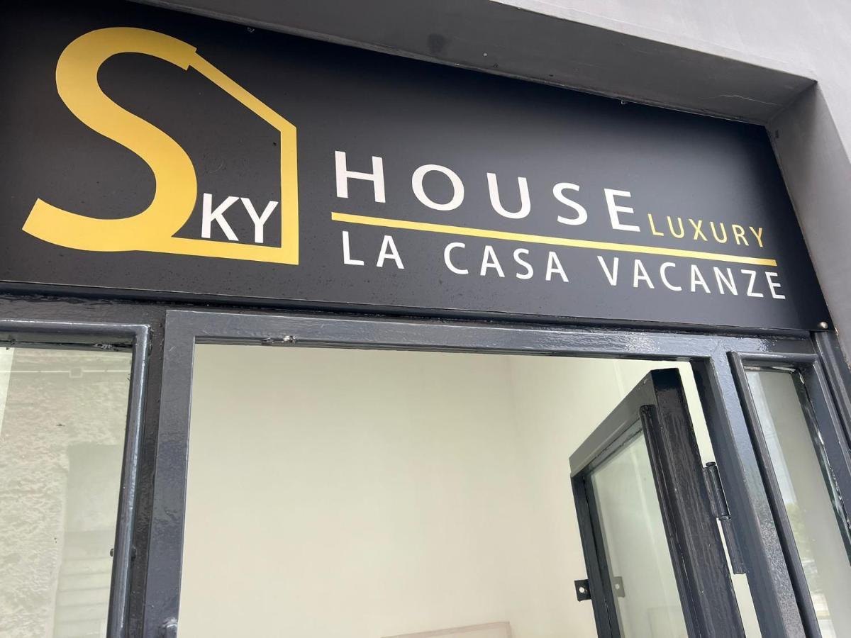 나폴리 Sky House Luxury 아파트 외부 사진